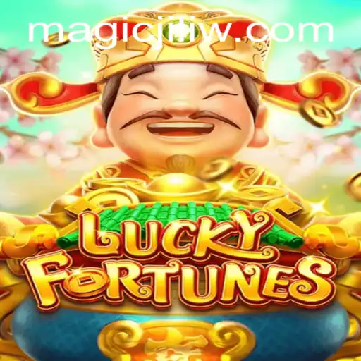 LUCKYFORTUNES: A Magical Journey with Magic Jili